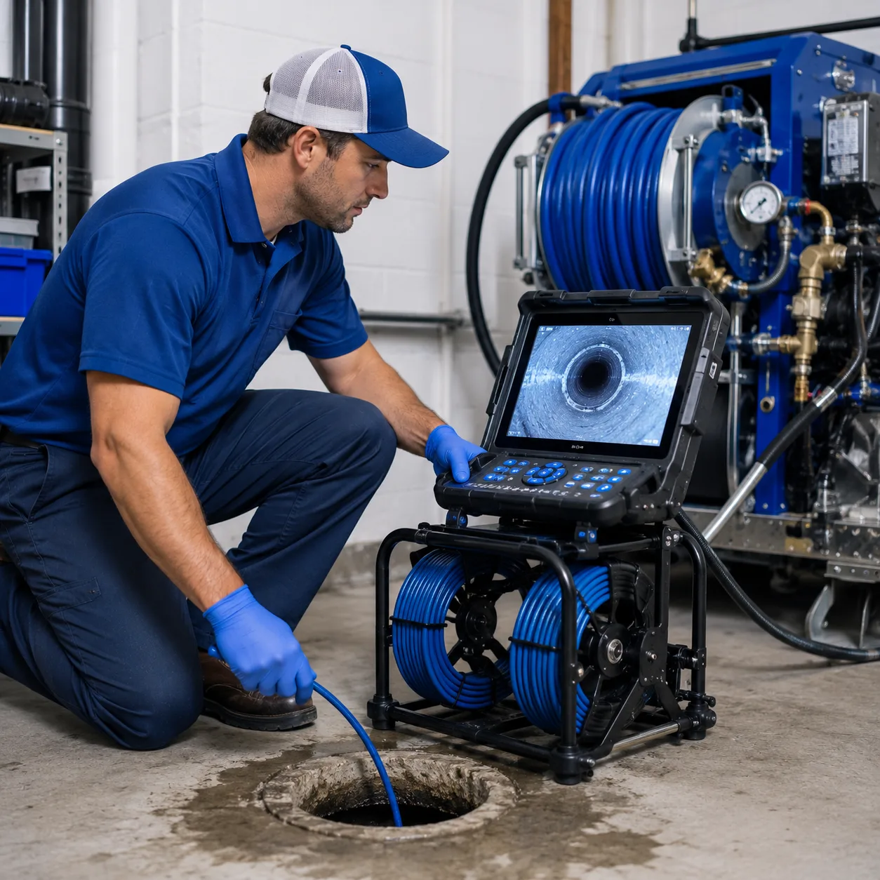 Drainage restoration professionals serving Woolford, MD